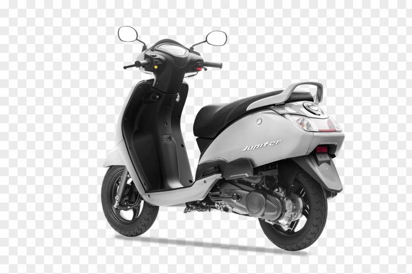 Scooter Motorized TVS Wego Vespa Jupiter PNG