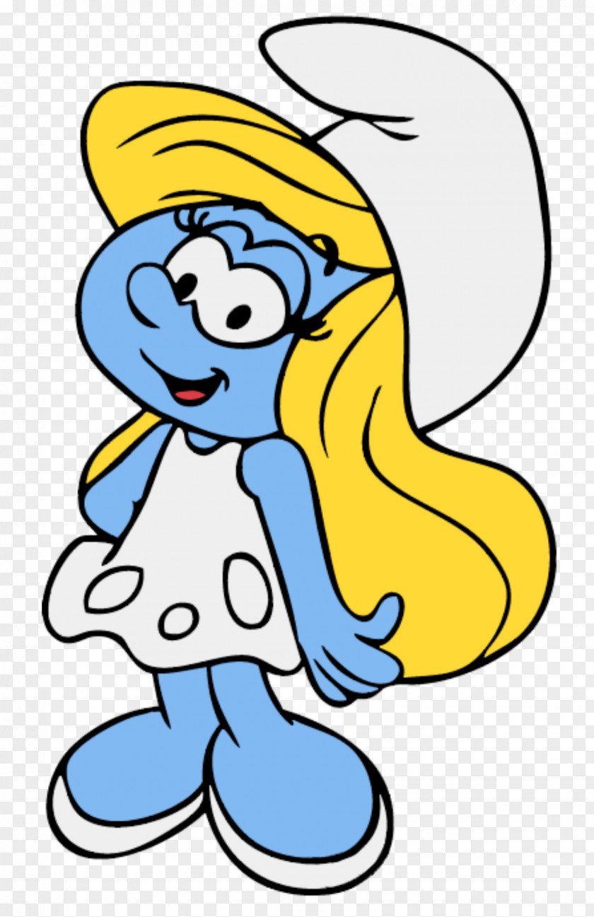 Smurfs Smurfette Grouchy Smurf Papa Clumsy PNG