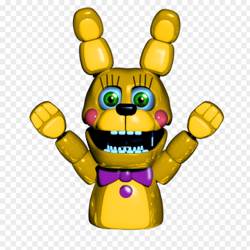 Sprin Five Nights At Freddy's: Sister Location Hand Puppet Finger PNG