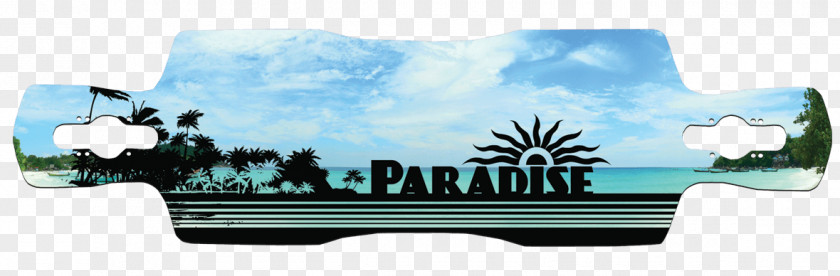 Sunset Longboard Decks Paradise 2 Inch Plunder Ventures Inc. Arrow PNG