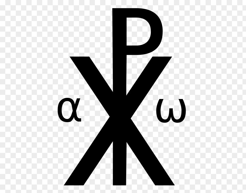 Symbol Chi Rho Christogram Christianity PNG