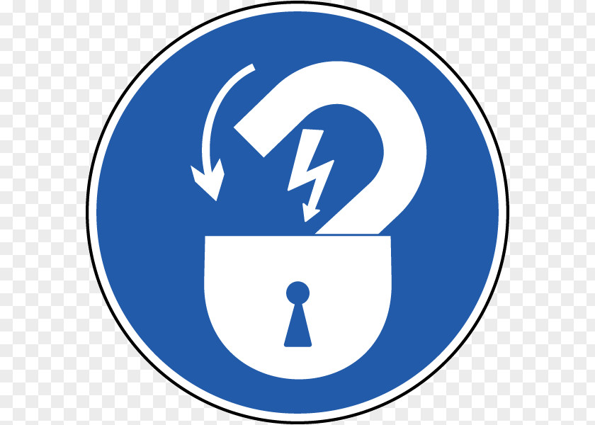 Symbol Lockout-tagout Electric Power Electricity Sign PNG