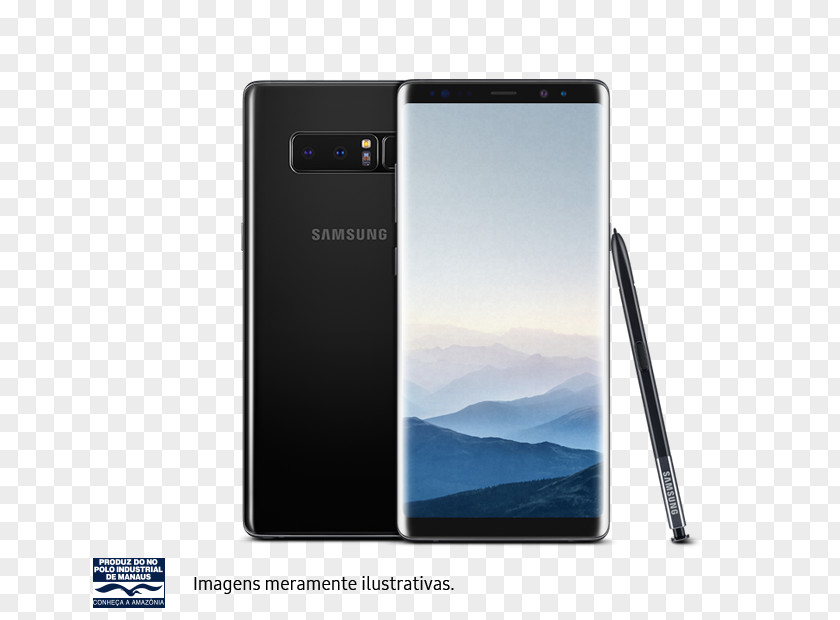 Tv Smart Samsung Galaxy Note 8 7 S9 Telephone PNG