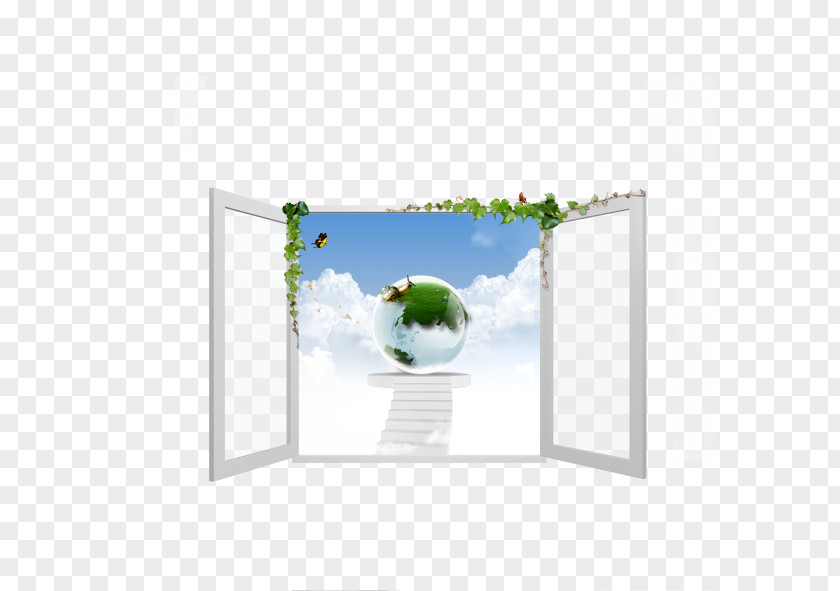 White Window PNG