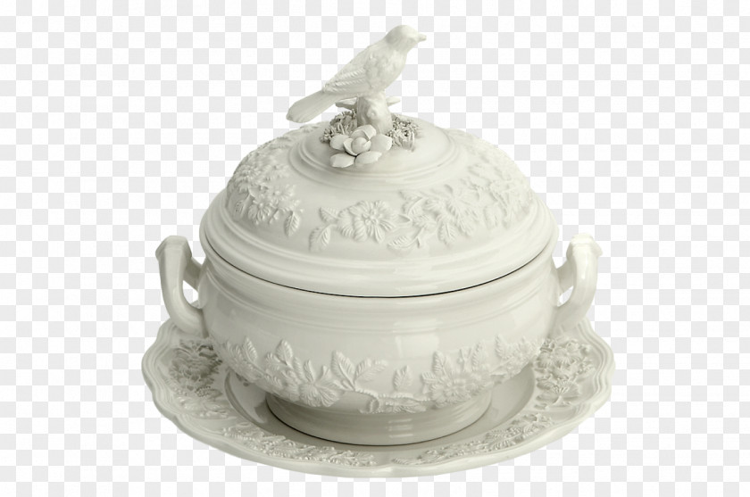 Chinese Bird Tureen Mottahedeh & Company Tableware Silver Lid PNG