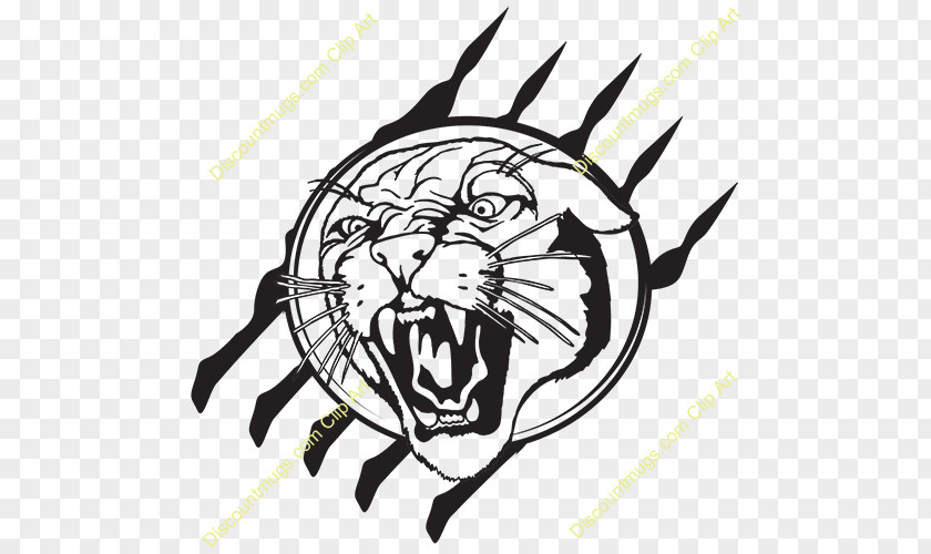 Cougar Clip Art PNG