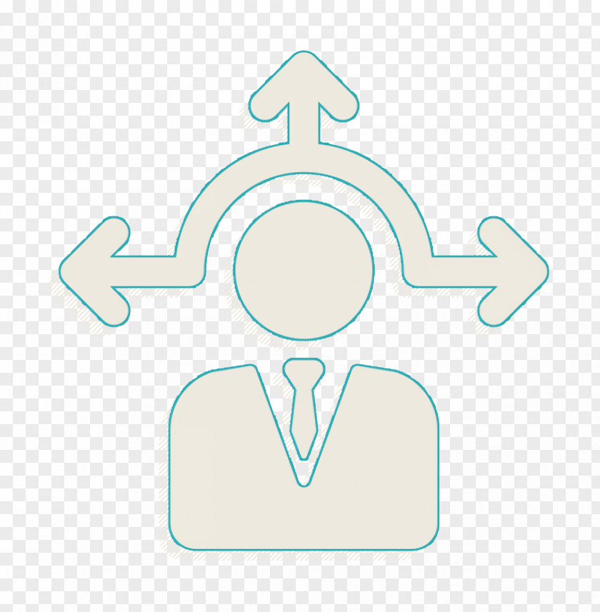 Decision Making Icon Filled Management Elements Businessman PNG