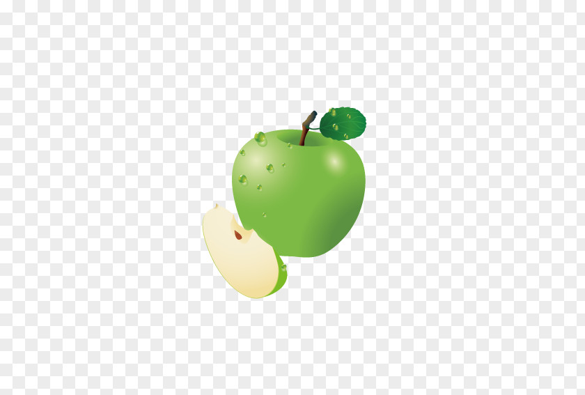 Delicious Green Apple Fanta Clip Art PNG