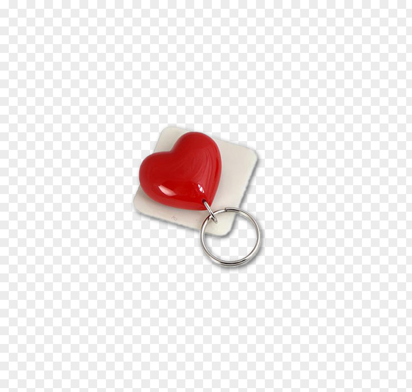 Design Key Chains Heart PNG