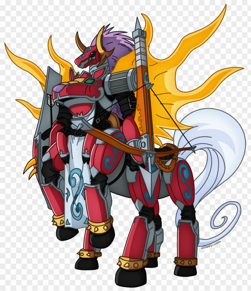 Digimon Royal Knights World DS Drawing Art PNG