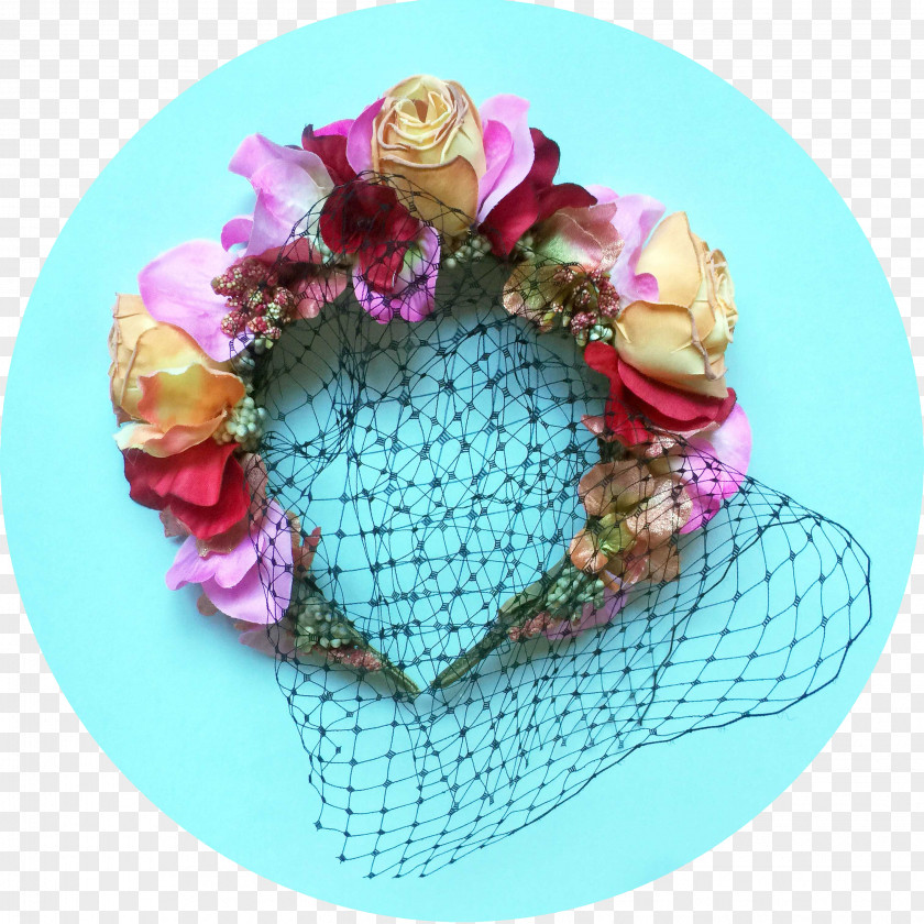 Flower Headgear Email .com Prune PNG