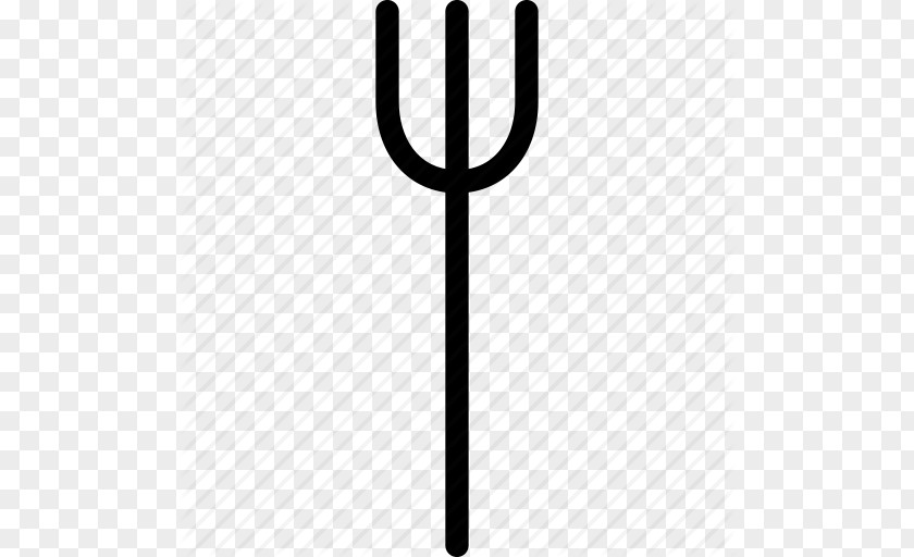 Fork Outline Brand Symbol Pattern PNG