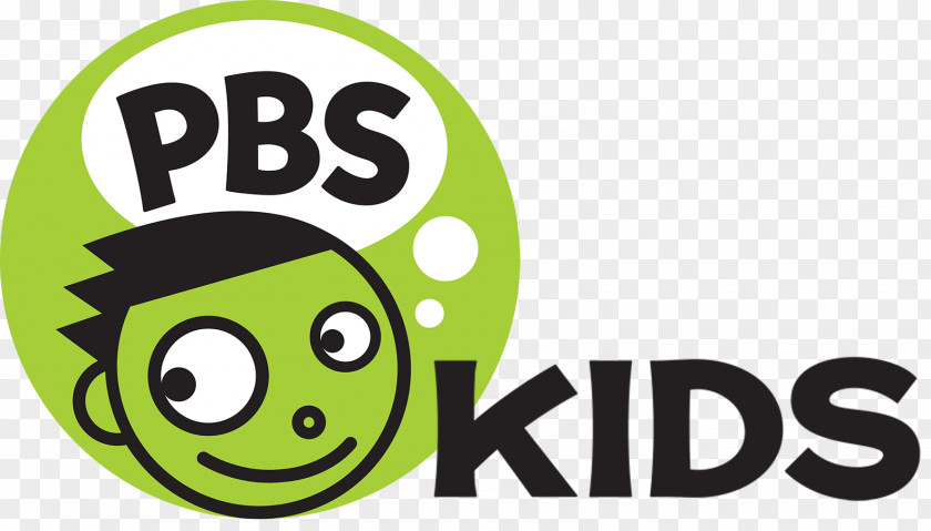 Green KIDS Logo PBS Kids Children's Television Series KLRU PNG