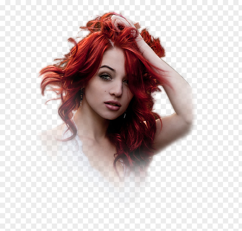 Hair Red Human Color PNG