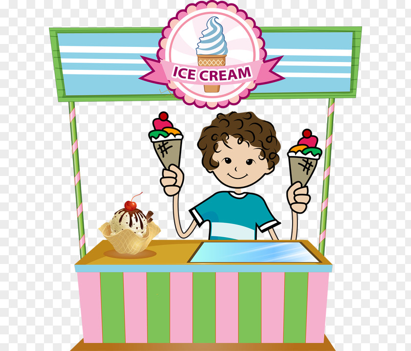 Icee Cliparts Ice Cream Parlor Italian Sundae PNG