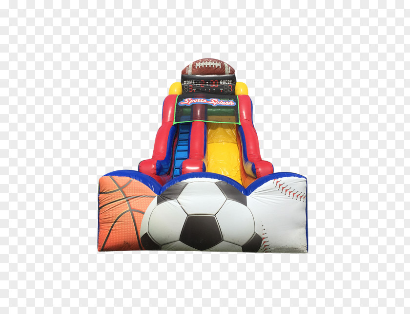 Ink Splash Sports Texas Party Jumps Inflatable Playground Slide PNG