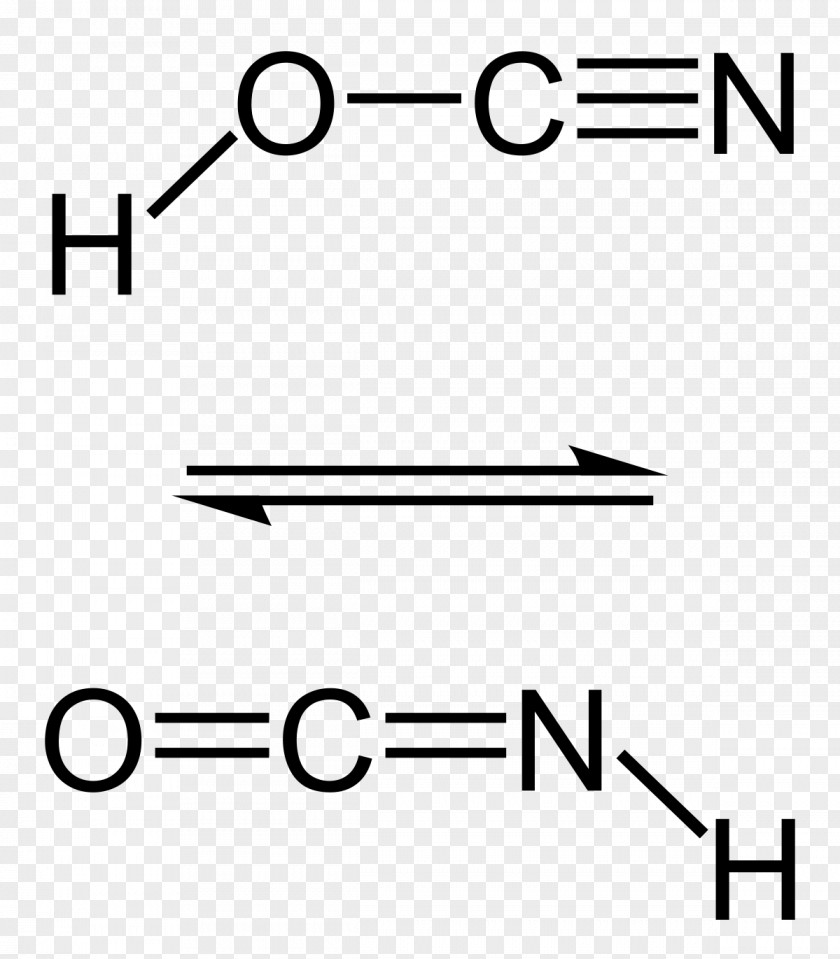 Isocyanic Acid Acide Cyanique Acetonitrile Solvent In Chemical Reactions PNG