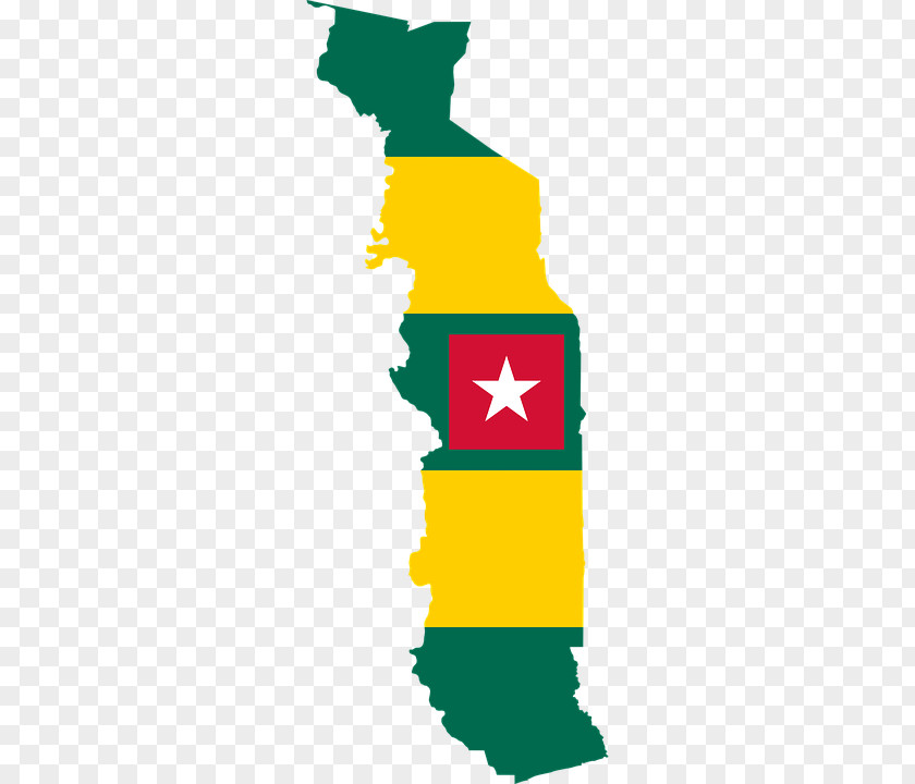 Map Flag Of Togo Togoland PNG