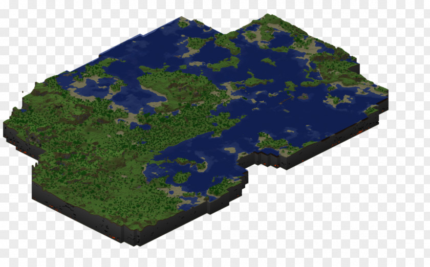 Minecraft World End Work Of Art Biome Artist PNG