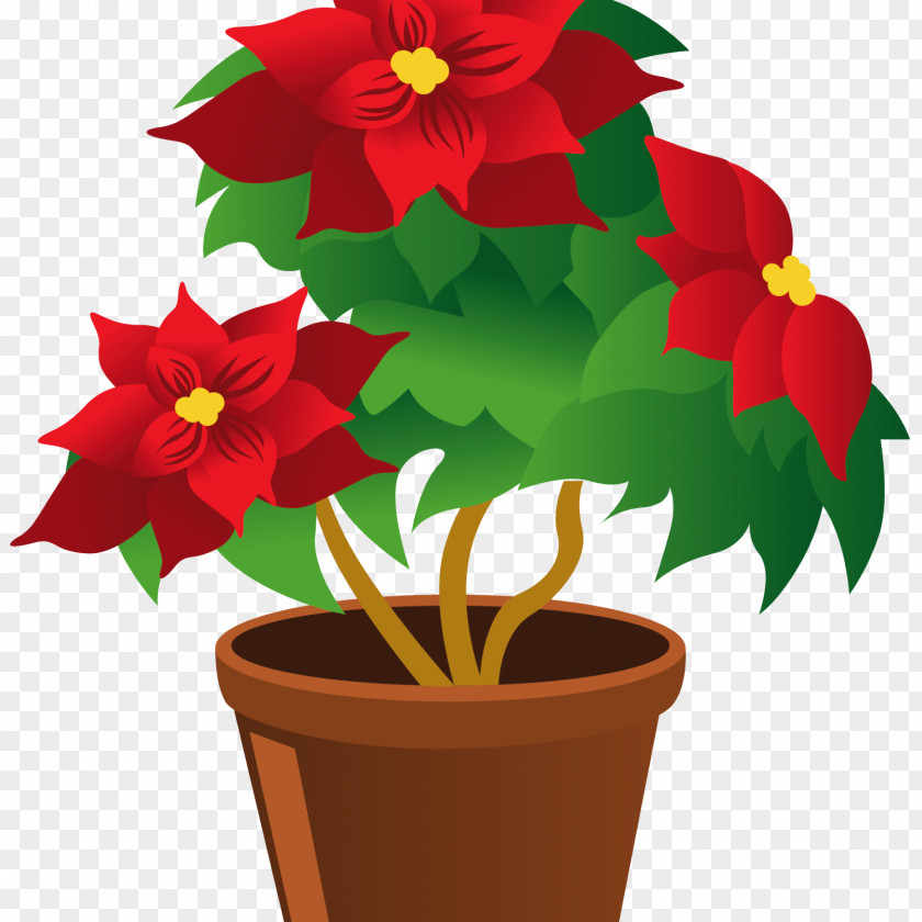 Mother's Day Houseplant Flower Clip Art PNG