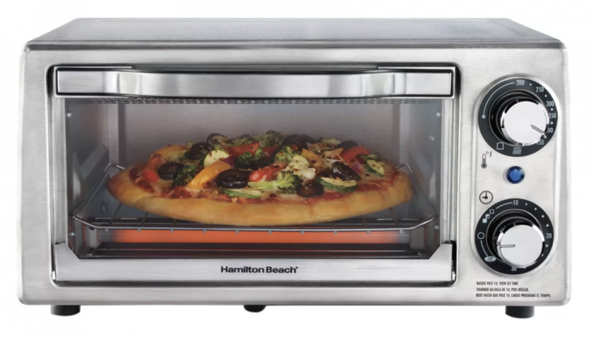 Oven Toaster Convection Hamilton Beach Brands Home Appliance PNG