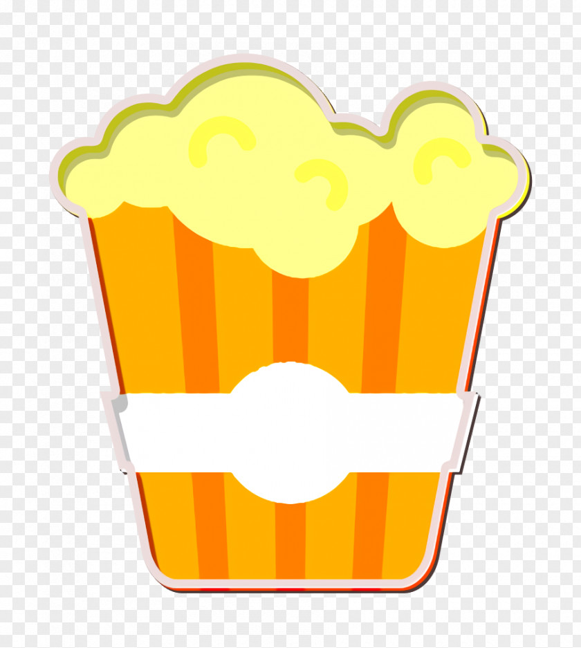 Popcorn Icon Fast Food PNG