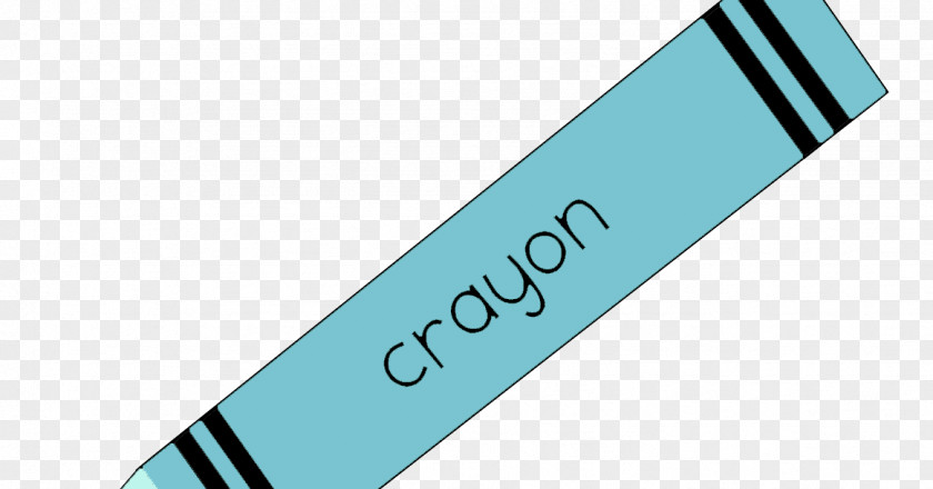 School Crayon Blue Color Crayola PNG