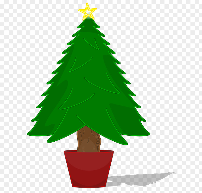 Christmas Trees Pictures Free Tree Clip Art PNG