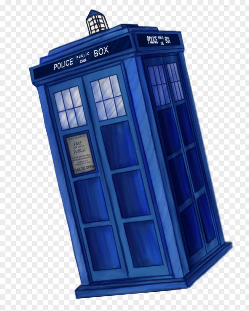 Doctor Who TARDIS Eighth Drawing Art PNG