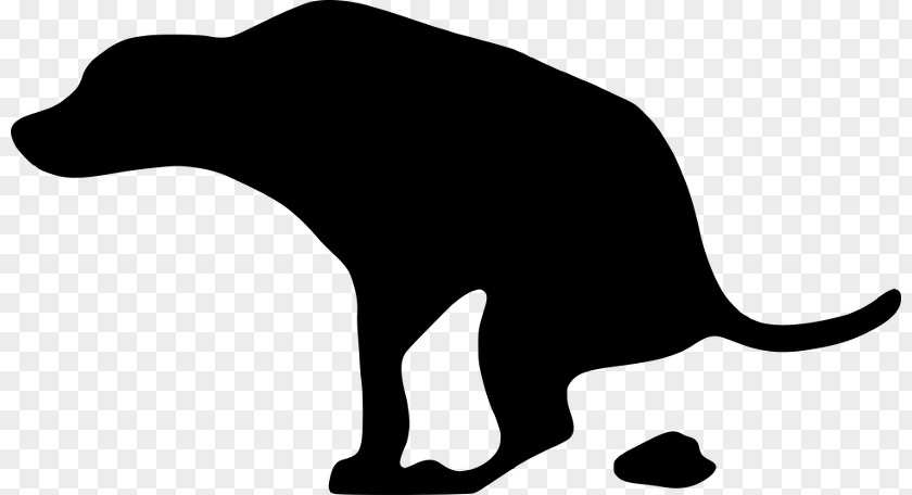 Dog Black And White Clip Art PNG