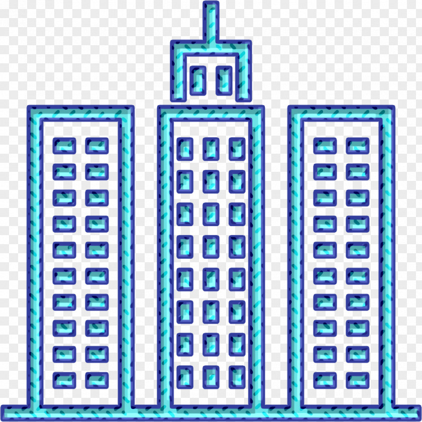 Edifice Icon City Skyscrapper PNG