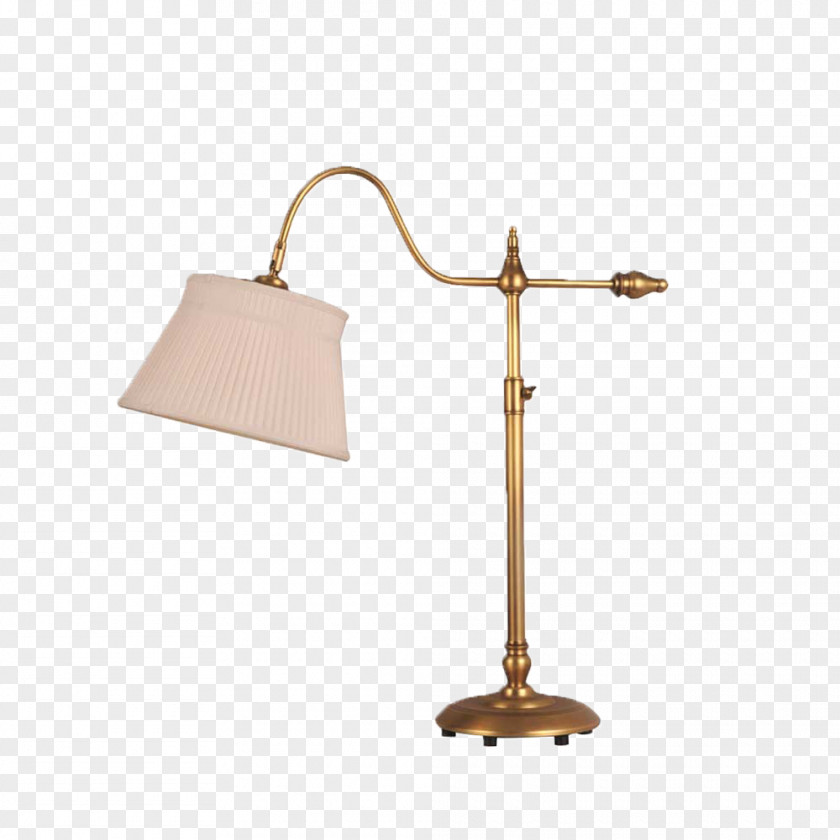 European-style Table Lamp Europe Lampe De Bureau PNG