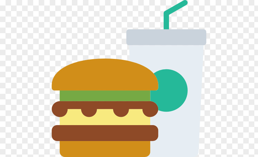 Fast Food Free Icons Fizzy Drinks Junk Hamburger KFC PNG