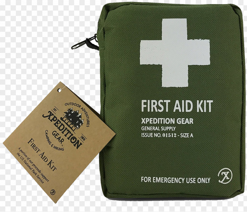 First Aid Kit Camping Kits Hiking Backpacking PNG