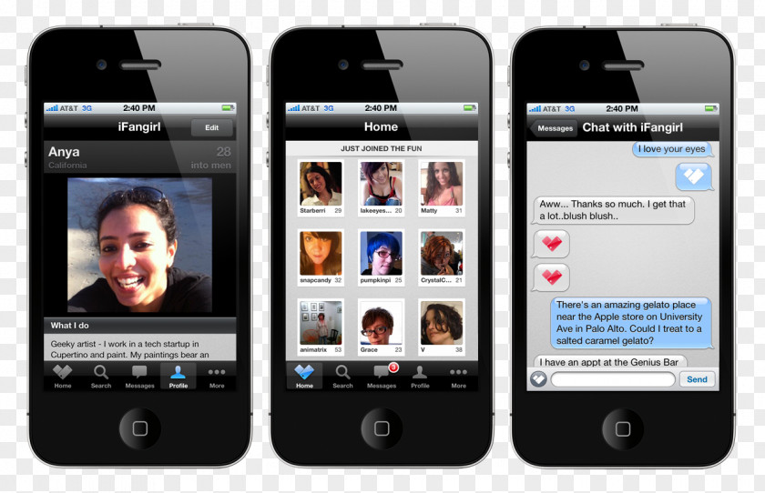 Iphone IPhone Mobile Dating Online Service Applications PNG