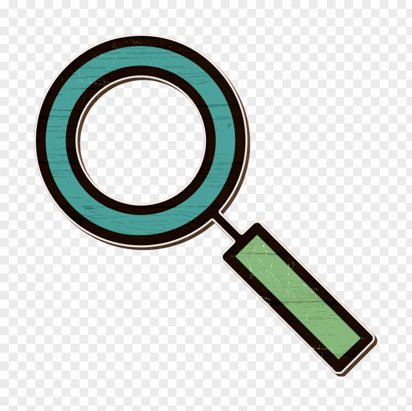 Magnifying Glass Magnifier Icon PNG