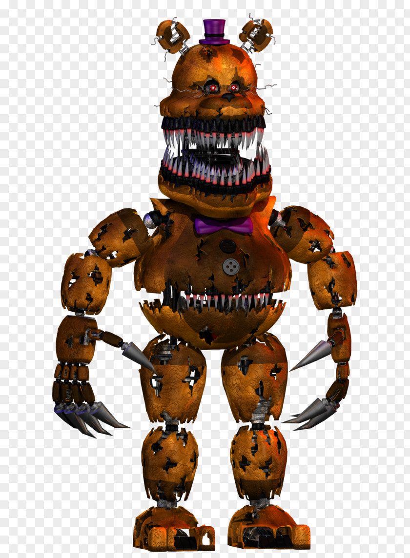 Nightmare Five Nights At Freddy's 4 2 PNG