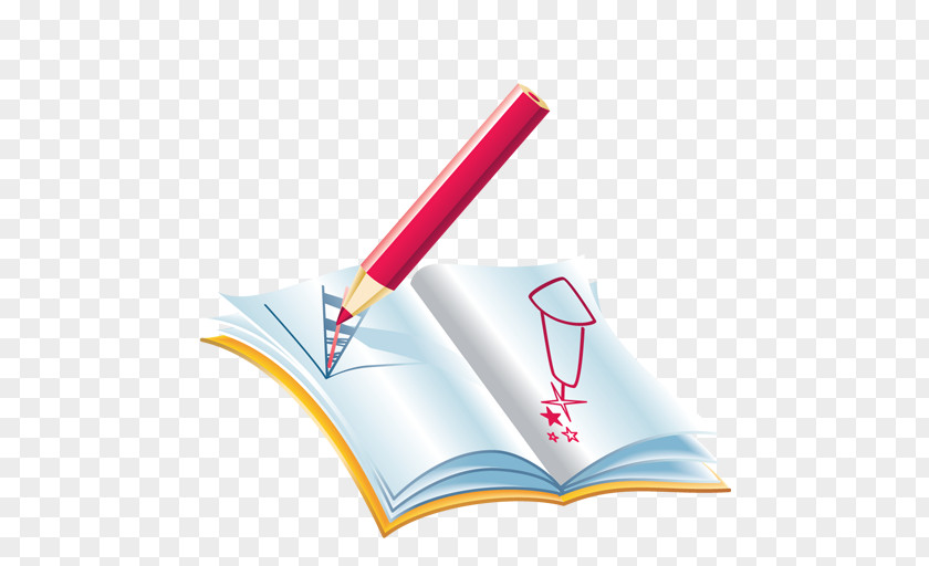 Notebook Drawing Icon PNG