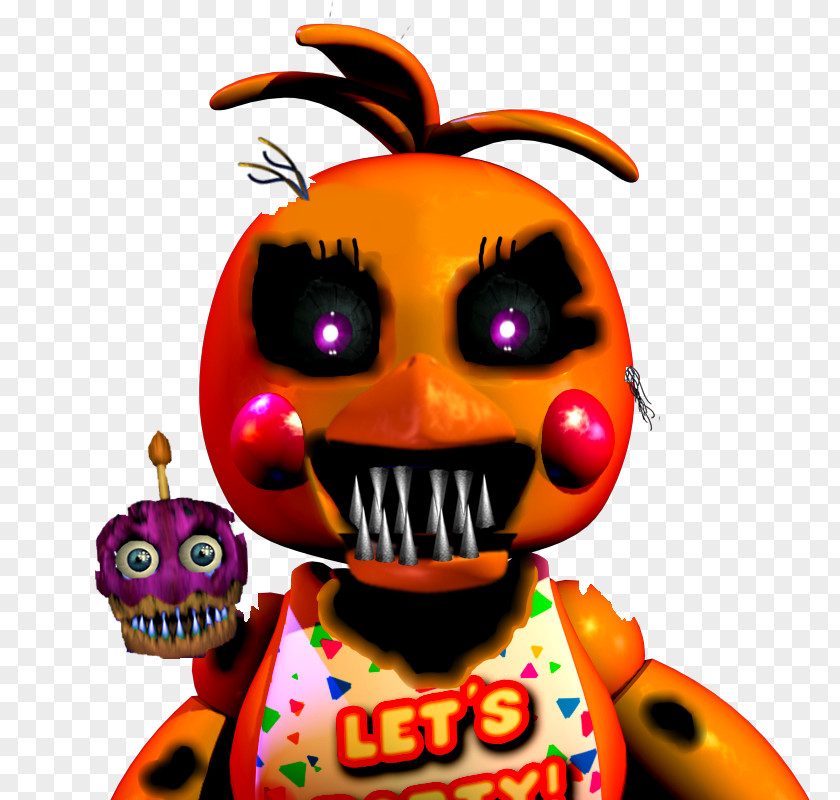 Nutcracker Five Nights At Freddy's 2 4 3 Toy PNG