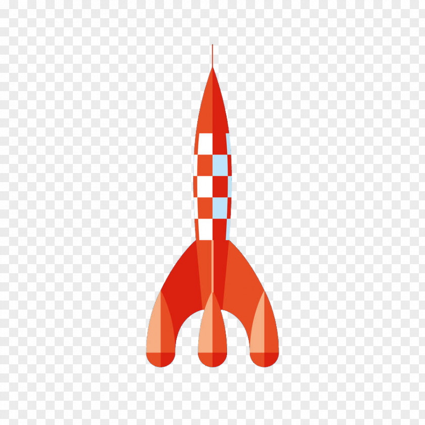 Rocket Illustration PNG