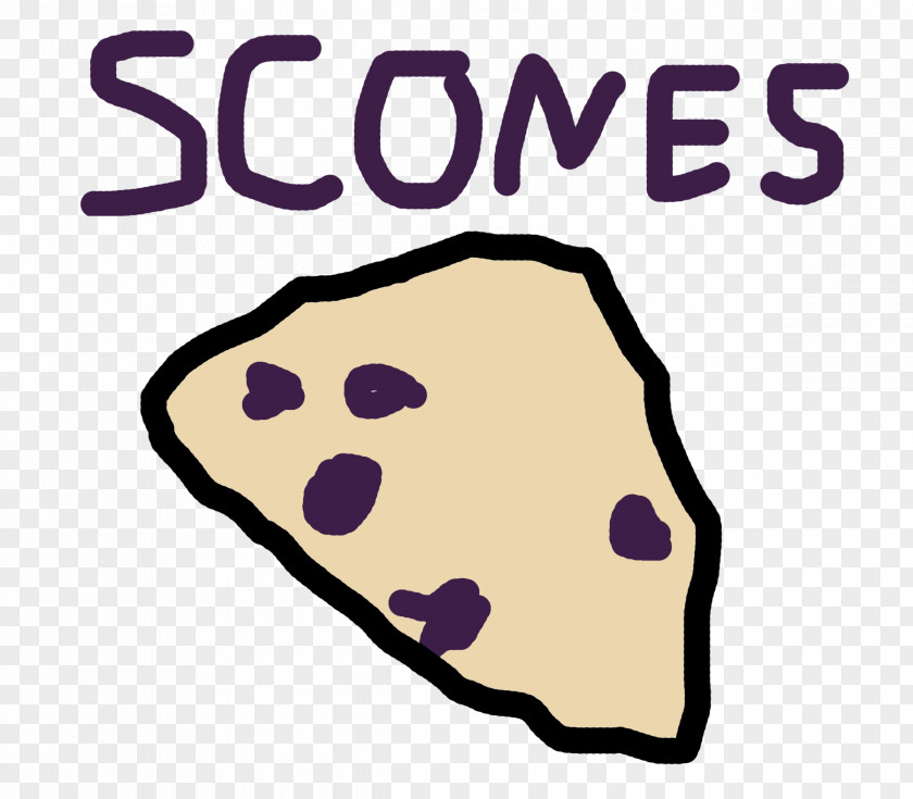 Scones Scone Full Breakfast Friend Zone Good Will Come To You (Remastered) Clip Art PNG