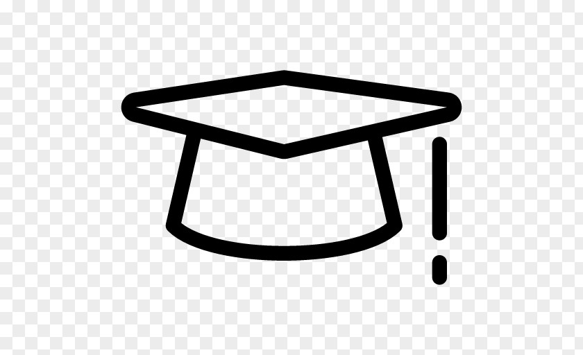 Student Hat Icon Design PNG