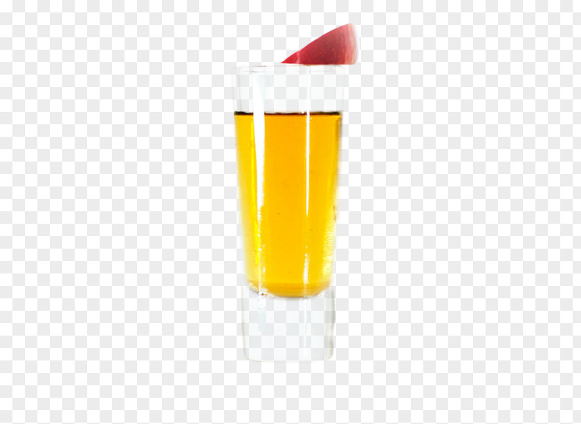 Tequila Shot Orange Drink Beer Glasses PNG