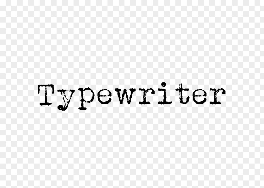 Typewriter American Adobe After Effects Typeface Font PNG