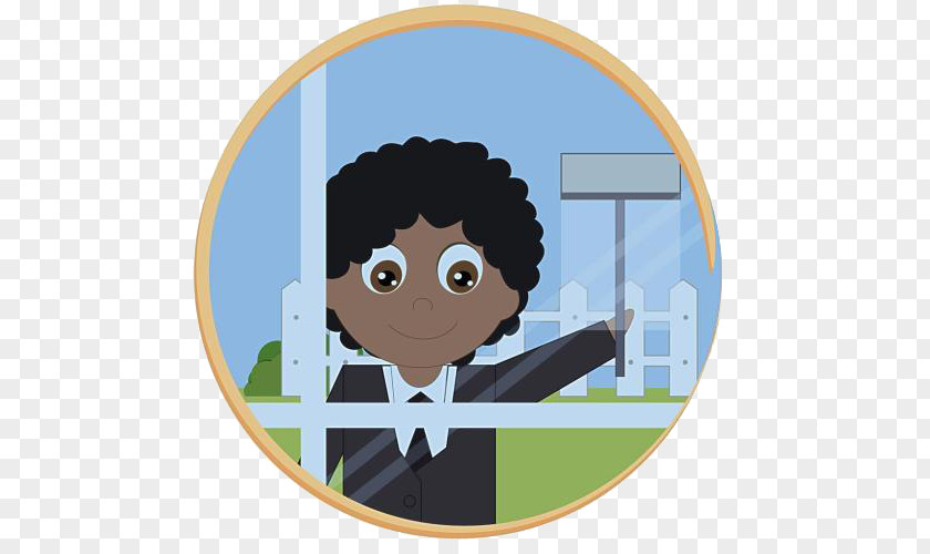 Black Hair, Big Eyes, Children Clean Windows Window Hair PNG