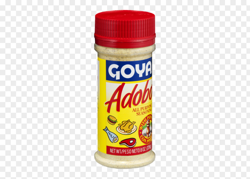 Black Pepper Adobo Goya Foods Seasoning Lemon PNG