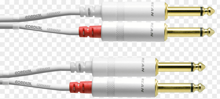 Electrical Cable Phone Connector RCA XLR PNG