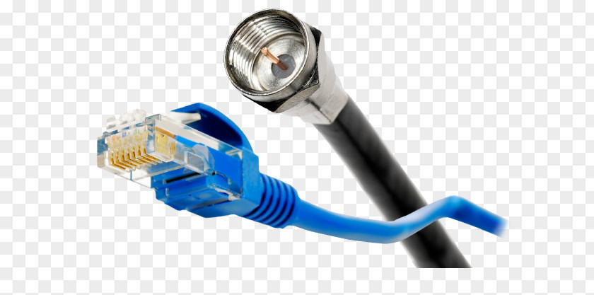 Fiber Coaxial Cable Ethernet Over Coax Electrical Television PNG