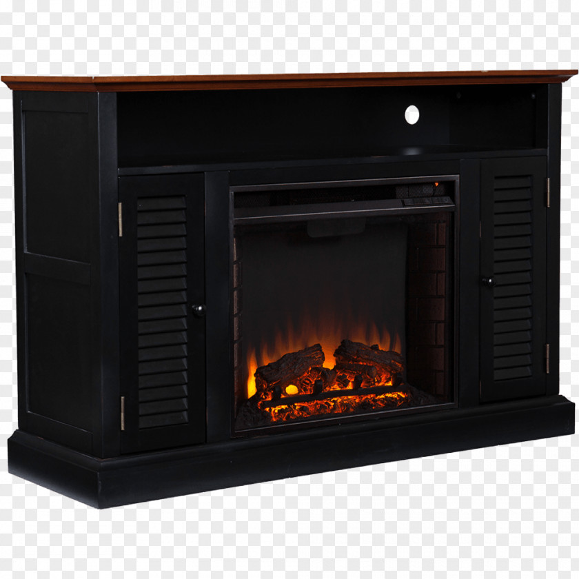 Fireplace Electric Particle Board Heat Hearth PNG