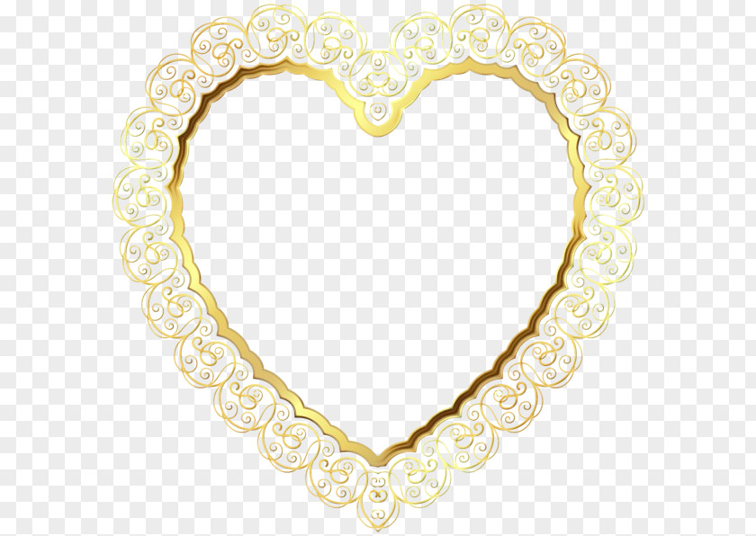 Flower Frame Right Border Of Heart Watercolor PNG